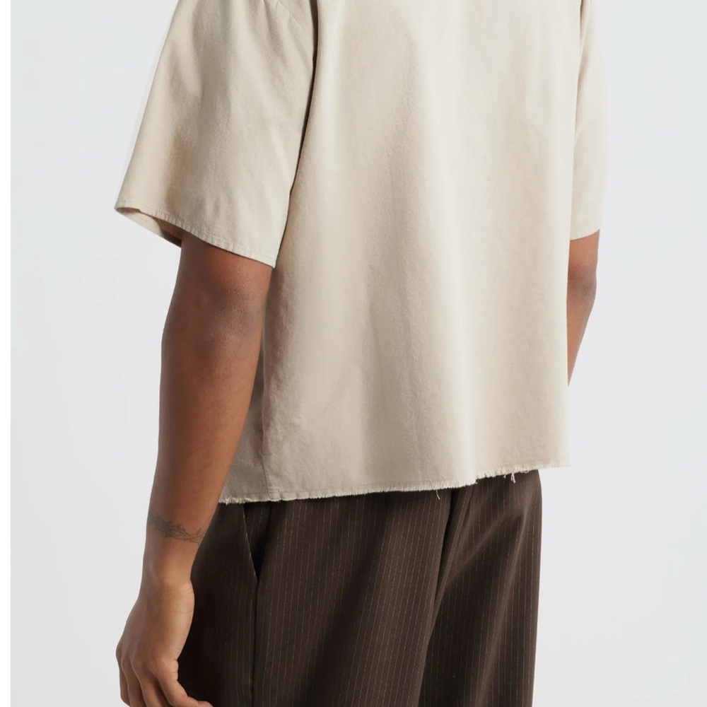 Elwood, Keyhole Short Sleeve Snap-Up Shirt - Picture 4 of 6